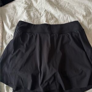 Athleta Charcoal Skort